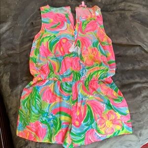 Lilly Pulitzer Romper